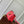 TWIST MM 23CM RED EPI GRAINED LEATH