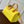 speedy p9 bandouliere 40cm yellow calfskin