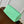 speedy p9 bandouliere 40cm green calfskin