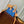 speedy p9 bandouliere 18cm blue calfskin