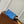 speedy p9 bandouliere 18cm blue calfskin