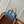 speedy p9 bandouliere 18cm blue calfskin