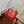 speedy p9 bandouliere 18cm red calfskin
