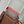 GASTON WEARABLE WALLET 18 IN BROWN MONOGRAM CANVAS MIX RED CALFSKIN