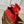 CAPUCINES MINI 23 IN RED TAURILLON GOLD HARDWARE