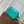 NOÉ BB 20 IN GREEN EPI LEATHER