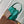 NOÉ BB 20 IN GREEN EPI LEATHER