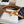 CL Gold 25mm Triomphe Tan Suede 616260