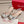 Viv Retro Modern Mules Silver Cowhide Leather 261719