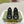 GG RIPPLE TRAINER BLACK LAMBSKIN