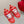 LV Skate Sneakers Orange Metallic and Perforated Calf Leather 528547