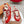 LV Trainer Sneaker Red White Cowhide and Mesh 528556