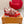 LV Trainer Sneaker Red White Cowhide and Mesh 528556