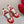 LV Trainer Sneaker Red White Cowhide and Mesh 528556