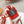 LV Trainer Sneaker Red White Cowhide and Mesh 528556