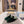Prad 26s Square Toe Slippers In Dark Green Velvet