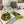 OLIVE GREEN VELVET HAIRBAND 124629