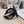 BLACK FABRIC HAIRBAND 124634