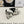 BLACK MIX WHITE SILK HEADBAND 168590