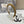 HAIRBAND IN LIZARD BROWN FELT FABRIC DIAMOND-EMBELLISHED 230831