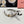 SILK THICK HEADBAND WHITE FLOWER PRINT 239958