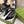 HAIRBAND IN BLACK MIX WHITE PATTERN FABRIC 299345