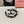 HEADBAND IN BLACK CALFSKIN MIX PEARL CHAIN 347680