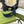 BLUE MONOGRAM CANVAS HAIRBAND 369306