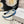 BRIGHT BLUE DENIM FABRIC HAIRBAND WITH PEARL CHAIN 400482