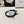 NAVY BLUE DENIM FABRIC HAIRBAND WITH PEARL CHAIN 400483