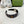 HEADBAND IN BLACK MONOGRAM PRINT LAMBSKIN 412506