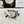 WHITE MIX BLACK FABRIC HAIRBAND 412462