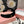 HEADBAND IN BLACK PLUSH FABRIC 423599