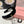 HEADBAND IN BLACK PLUSH FABRIC 423599