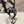 HEADBAND IN SPACE CADET MIX WHITE MONOGRAM CANVAS 423617