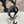 HEADBAND IN SPACE CADET MIX WHITE MONOGRAM CANVAS 423617