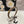 HAIRBAND IN BEIGE AND EBONY CANVAS 432816