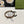 HAIRBAND IN BEIGE AND EBONY CANVAS 432816