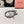HEADBAND WITH GARNITURE PRINT IN LAVENDER GRAY SILK 432824