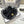BLACK SILK SCRUNCHIE 432826