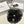 BLACK SILK SCRUNCHIE 432826