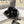 BLACK SILK SCRUNCHIE 432826