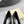 Jimmy Ixia 95 In Black Cowhide Pumps With Flowers 591587