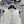 CC Vest Coat White Cotton Polyamide 232717