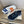 HM Men's Electric Sandals Navy Blue Calfskin 602594