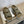 HM Men's Electric Sandals Moss Green Calfskin 602595
