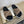 HM Men's Infra Slide Beige Calfskin 602610