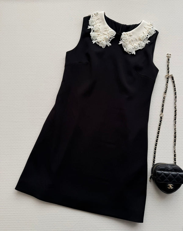 CC 26SS Sleeveless Dress Black Polyester 352966