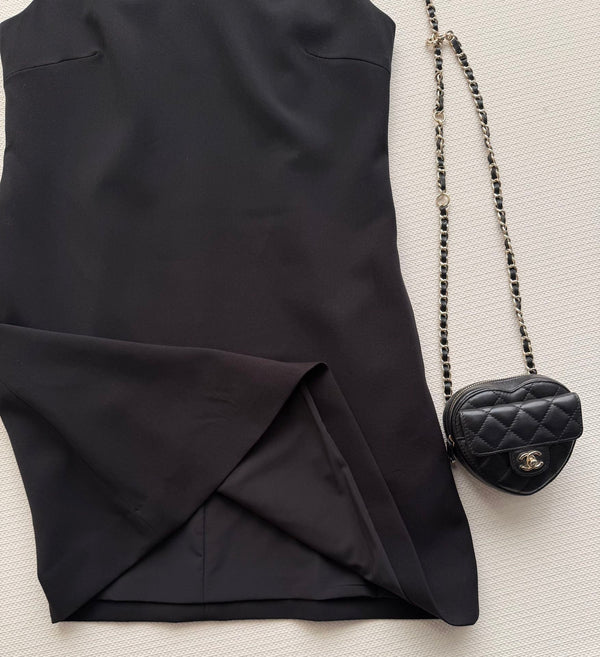 CC 26SS Sleeveless Dress Black Polyester 352966