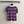 Fendi 26s Striped Polo Shirt Blue Red Knit 363767